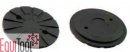 Gummiteller mit Stahlplatte für Hebebühne  STENHOJ, NW 121mm