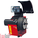 Corghi  Radauswuchtmaschine EM 9580 C plus  mit elektromechanischer Radeinspannung, automatischer Erfassung der Raddaten und Laser,