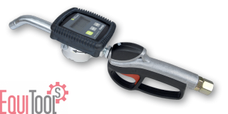 Horn Tecalemit Handdurchlaufzähler FMOG, digital, eichfähig - für Motorenöl und Kühlerfrostschutz