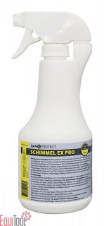 Schimmel EX PRO, Schimmelentferner mit besonderem Hafteffekt, 0,5 Liter Spühflasche