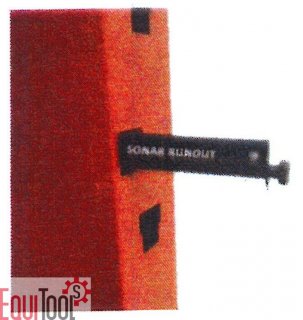 Corghi Sonar RUNOUT Kit, Diagnosemodul für Wuchtmaschinen EM 9580 Touch und EM 9780C