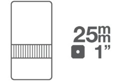 Steckschlüssel-Einsätze in 25 mm (1