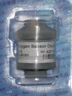 Sauerstoffsonde, O2-Sensor, O2-Zelle für Abgastester - Oxiplus A OOA 101 mit 3-pol.Molex-Stecker