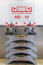 Absetzrampen für Achsvermessung nur für ein vorhandenes KOCH-Achsmessgerät HD-10 EasyTouch Zubehör zum Einsatz auf 2 Säulenhebebühne
