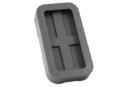 Gummiteller für Wagenheber AC Hydraulics, 112x61 mm