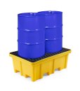 Kunststoff-Auffangwanne TYP RPW - 2 ECO / Lagerung von 2 Fässern - kostenlose Anlieferung