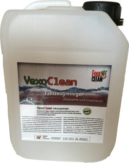 VexoClean-Fahrzeugreiniger für Karosserie und Innenraum, biologisch abbaubar, 2,5l Kanister