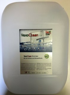 VexoClean Glasreiniger mit Bio-Fettlöser und Zitonenfrische, 10l