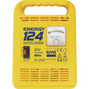 Batterieladegerät ENERGY 124 Konventionelles Ladegerät mit Testfunktion für flüssige 12 V Batterien