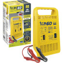 Batterieladegerät TCB 60 automatisch Ladegerät und Tester 12V für Starterbatterien