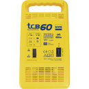 Batterieladegerät TCB 60 automatisch Ladegerät und Tester 12V für Starterbatterien