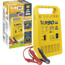 Batterieladegerät TCB 90  automatisches Ladegerät und Batterietestgerät 12 V für Blei- und GEL-Batterien