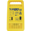 Batterieladegerät TCB 120  automatisches Ladegerät und Batterietestgerät 12 V für Blei- und GEL-Batterien