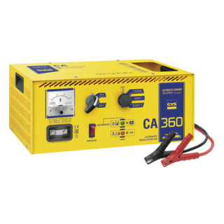 Batterieladegerät Profi CA 360 automatisch für Bleiakkus (flüssig)  12 und 24 V