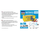 Batterieladegerät WATTMATIC 100 Profi automatisch für Bleiakkus (nass oder Gel) 6-12 V