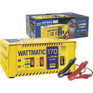 Batterieladegerät Profi WATTMATIC 170 für Bleiakkus (nass oder Gel) 6-12Volt
