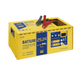 Batterieladegerät Profi BATIUM 25-24 automatisch Mikroprozessor gesteuert 6- 12-24 Volt