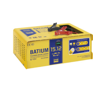 Batterieladegerät Profi BATIUM 15-12 automatisch Mikroprozessor gesteuert  6-12 Volt