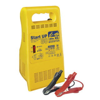 Batterie Lade-, Start und Testgerät automatisch Start UP 80 12 Volt