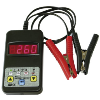 Batterietestgerät professionell BT 111 DHC für Gel- und Bleibatterien 12 Volt 20 -150 Ah
