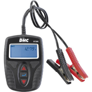 Multifunktions-Batterietestgerät elektronisch DHC BT 280 12 Volt- Lichtmaschine- und Startertester
