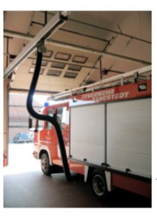 Abgas-Absauganlagen für Feuerwehrgerätehäuser ( Automatik-Systeme )