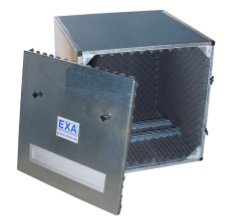 Schalldämm- und Wetterschutzbox (  für Ventilatoren aus Aluminiumguß )