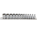 Steckschlüssel-Einsatz-Satz Gear Lock | 6,3 mm...