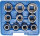 Steckschlüssel-Einsatz-Satz Sechskant | Antriebe Innenvierkant 12,5 mm (1/2") | Zollgrößen | 10-tlg.