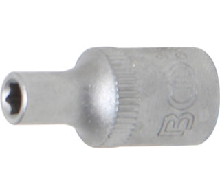 Steckschlüssel-Einsatz Sechskant | 6,3 mm (1/4")  | Schlüsselweite wählbar