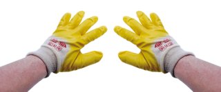 Nitril-Handschuhe | Gr. 10