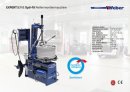 PKW Reifen Montiermaschine Weber Expert Serie Opti-fit