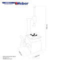 PKW Reifen Montiermaschine Weber Expert Serie Opti-fit