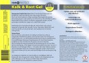 Nanoprotect Kalk & Rost Gel 0,5 kg , Profi Kalkentferner für hartnäckige Rückstände,  Schonender Flugrostentferner, Kraftvoller Urinsteinentferner,  0,5 kg