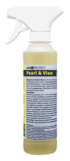 Pearl & View, Aufsprühbeschichtung mit stark wasserabweisendem Effekt, 0,25 Liter