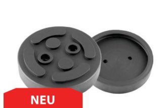 Gummiteller für Hebebühne Nordic Lift, Twin Busch & Chinesische Hersteller, NW 140 mm